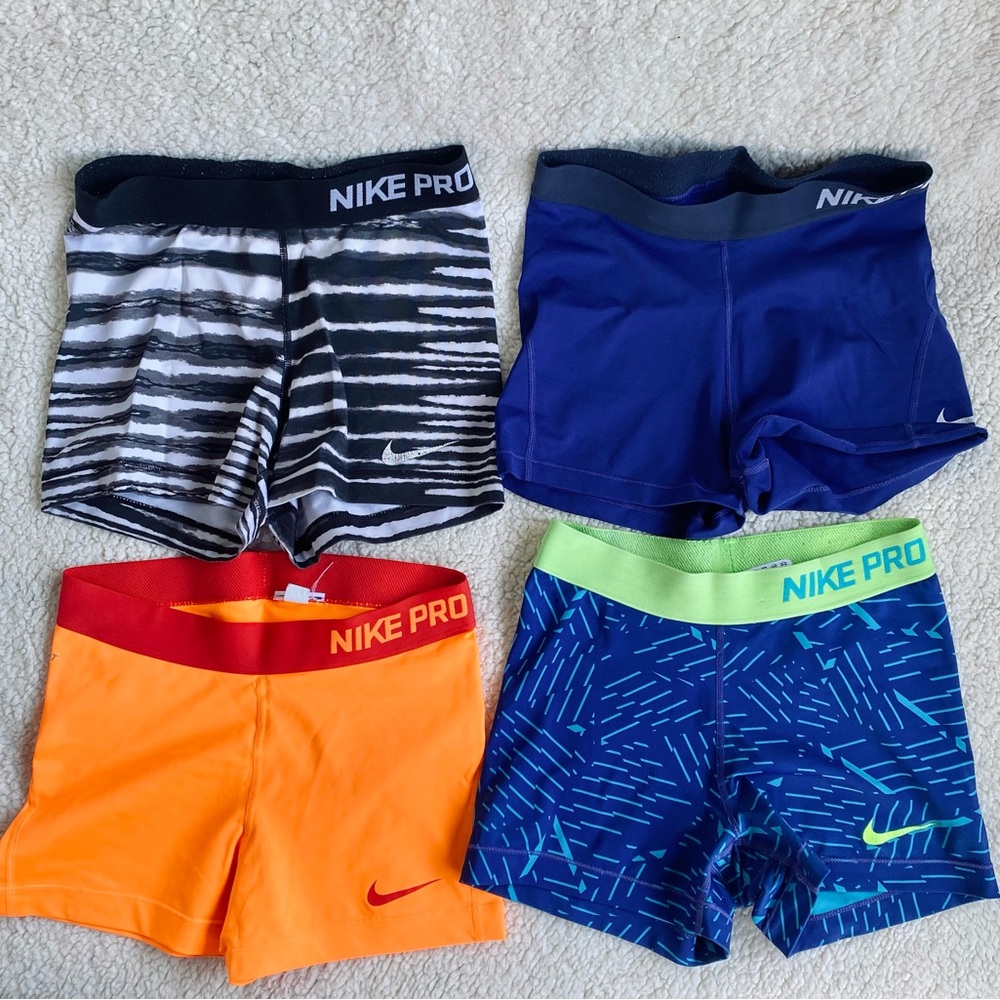 4 sport shorts from Nike